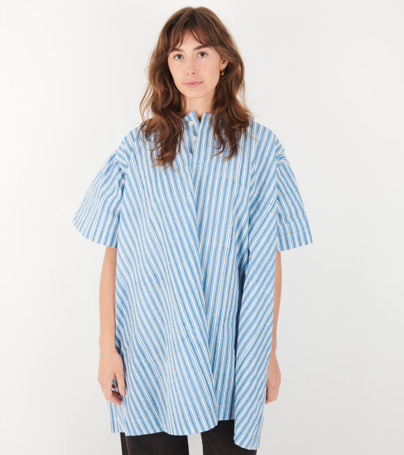 Story mfg. - Mini Maple Dress Broadstairs Stripe