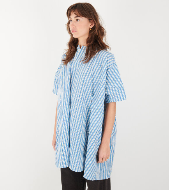 Story mfg. - Mini Maple Dress Broadstairs Stripe