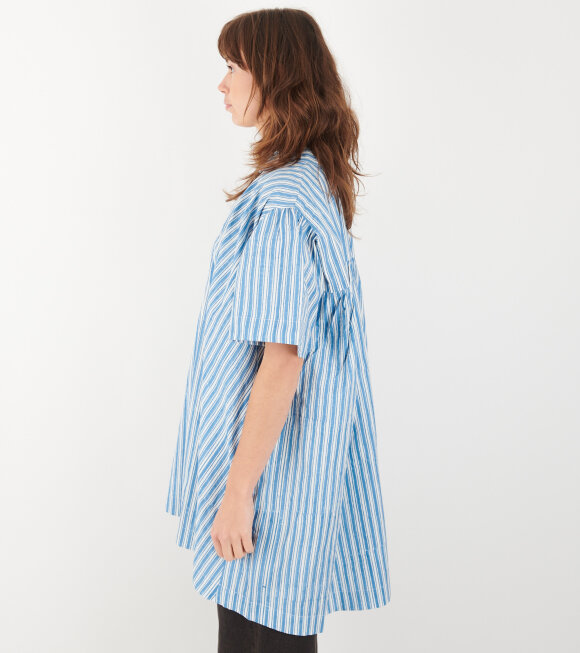 Story mfg. - Mini Maple Dress Broadstairs Stripe