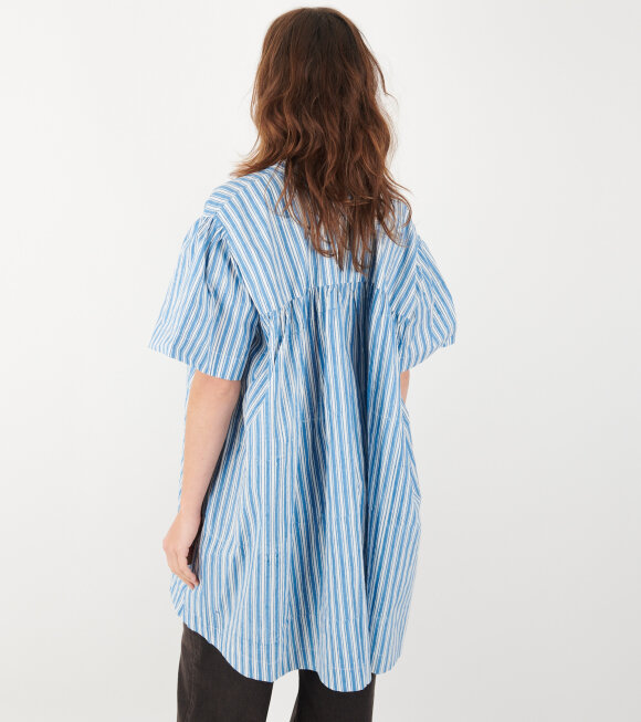 Story mfg. - Mini Maple Dress Broadstairs Stripe