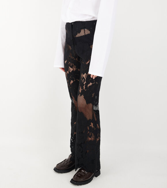 Mr. Larkin - Annie Signature Lace Pants Black