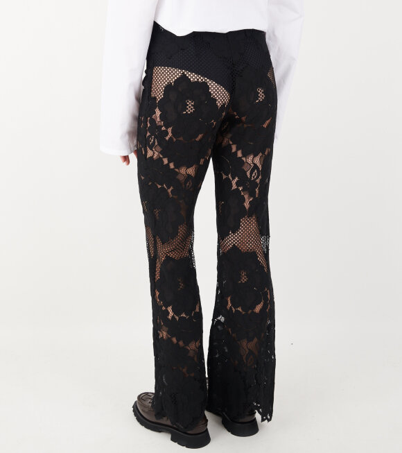 Mr. Larkin - Annie Signature Lace Pants Black