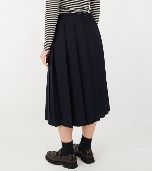 Comme des Garcons - Pleated Ladies Skirt Black