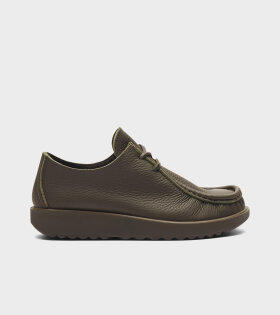 Joke Lace Shoe Olive Green