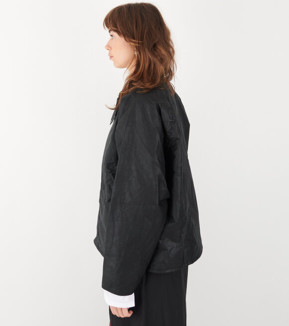 Barbour - Transport Wax Jacket Black