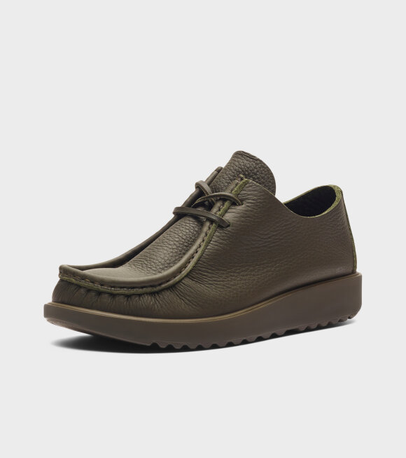 At. Kollektive - Joke Lace Shoe Green