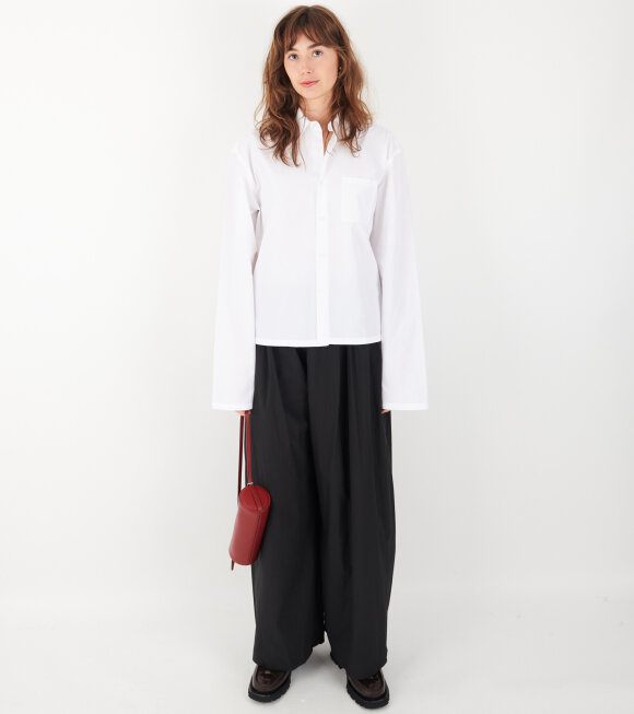 RIER - Poplin Shirt White