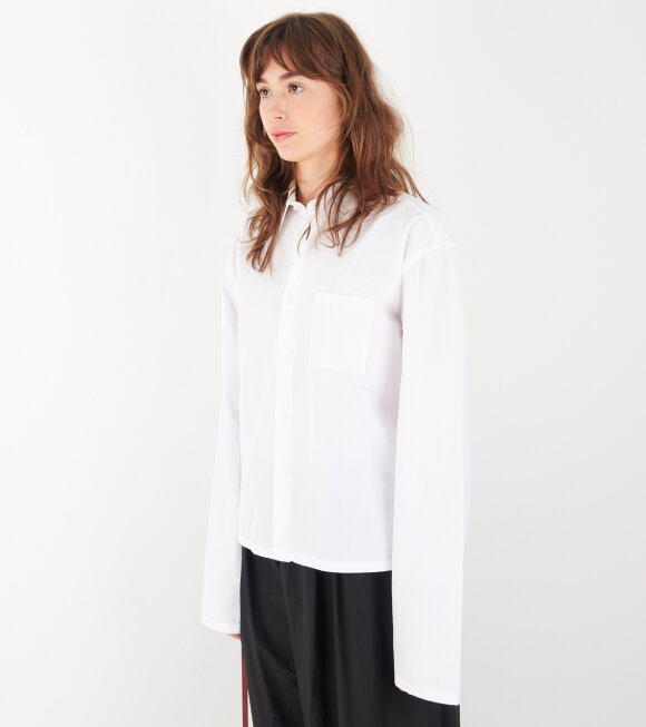 RIER - Poplin Shirt White