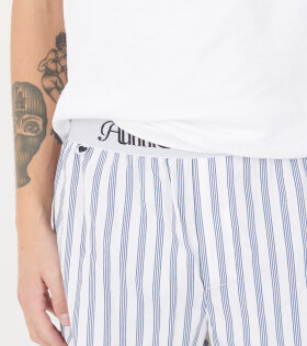 Sassy Surprise Boxers Stripes Blue