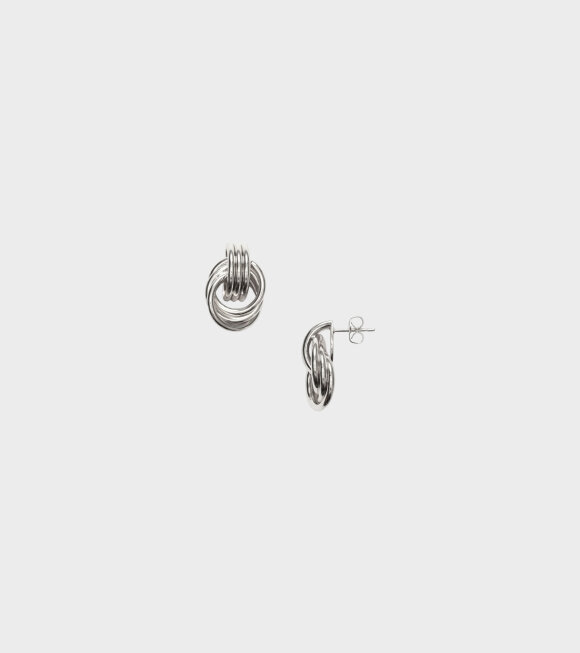 Anni Lu - Triplet Earring Silver