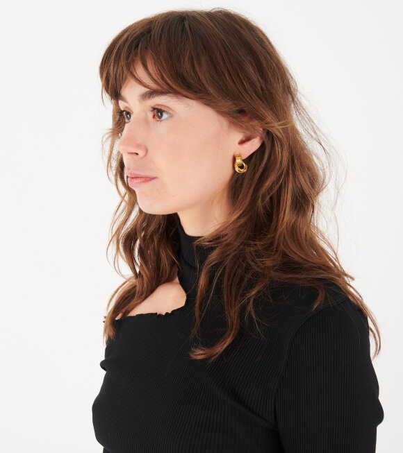 Anni Lu - Triplet Earring Gold