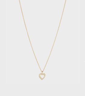 Amour Simple Necklace Gold