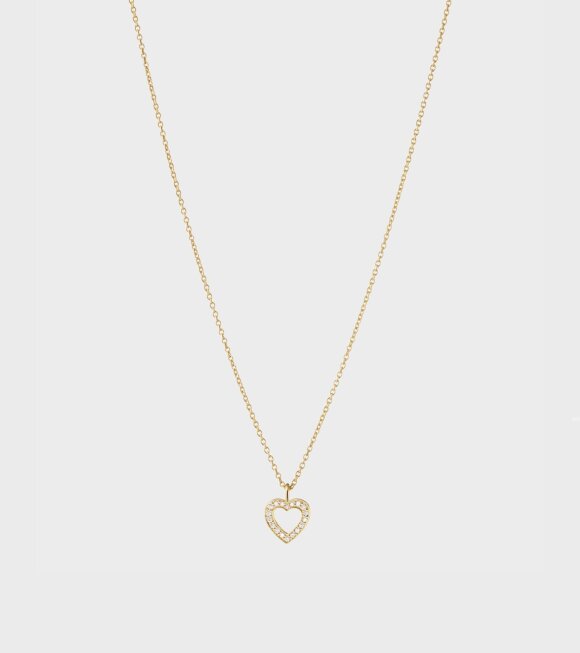 Sophie Bille Brahe - Amour Simple Necklace Gold