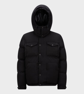 Fornas Down Jacket Black