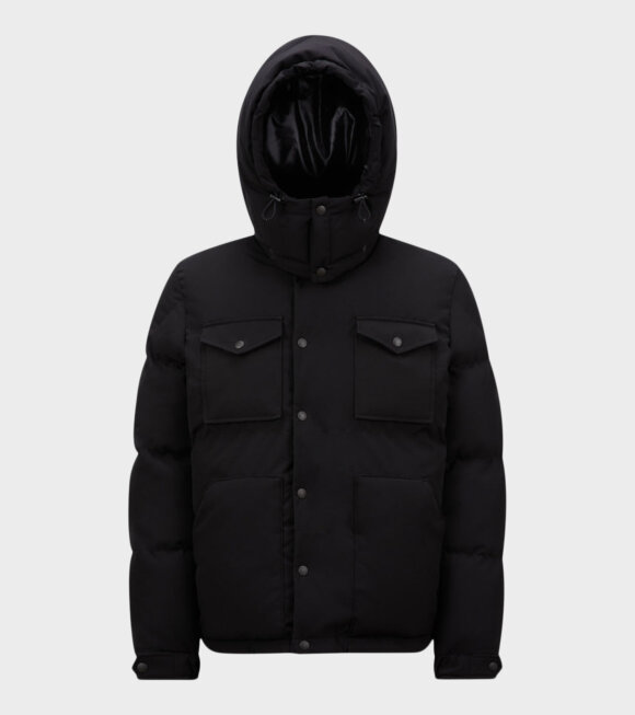 Moncler - Fornas Down Jacket Black