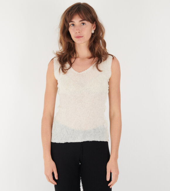 Gudrun & Gudrun - Bryndis Top Off-white