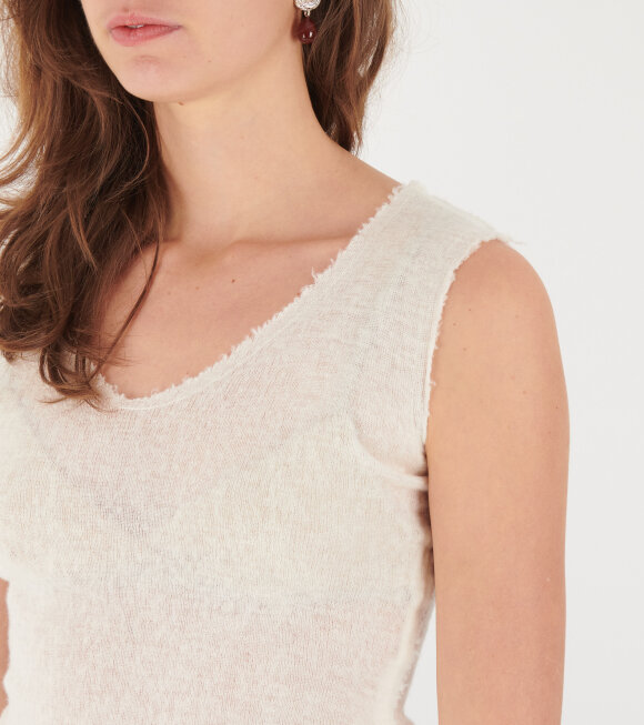 Gudrun & Gudrun - Bryndis Top Off-white