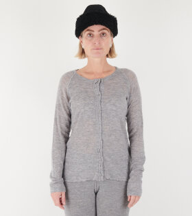 Beinta Cardigan Light Grey