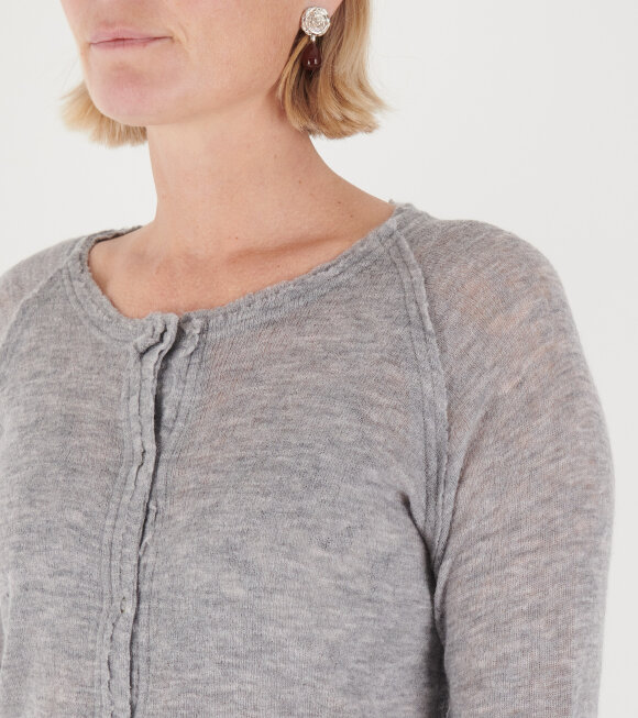 Gudrun & Gudrun - Beinta Cardigan Light Grey