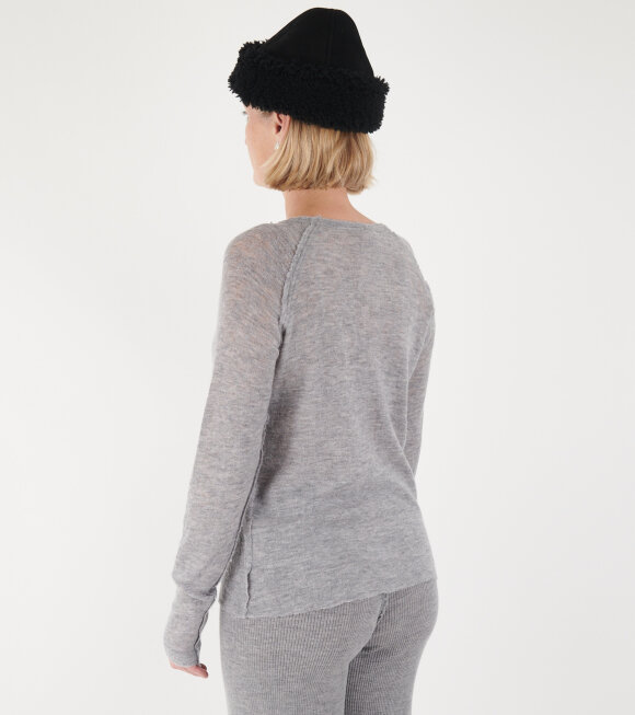 Gudrun & Gudrun - Beinta Cardigan Light Grey