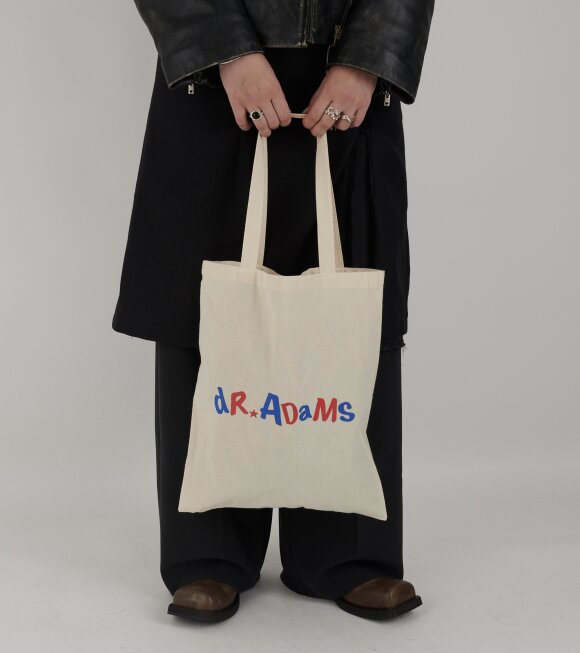 dr.Adams - dr. Adams Tote Natural