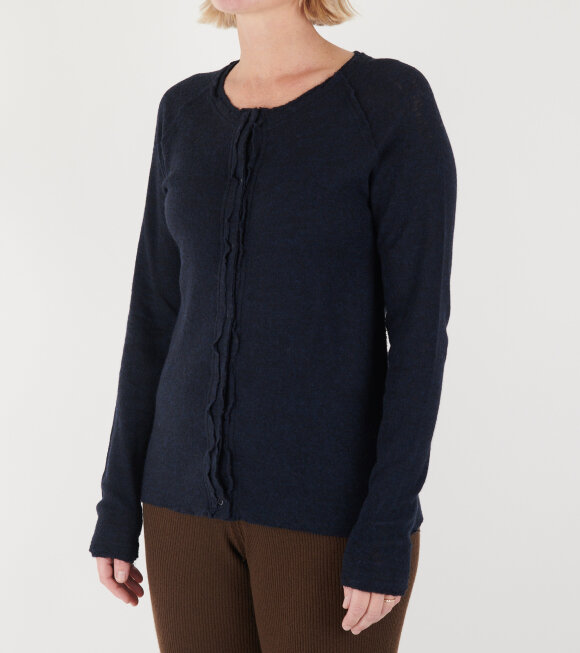 Gudrun & Gudrun - Beinta Cardigan Dark Blue