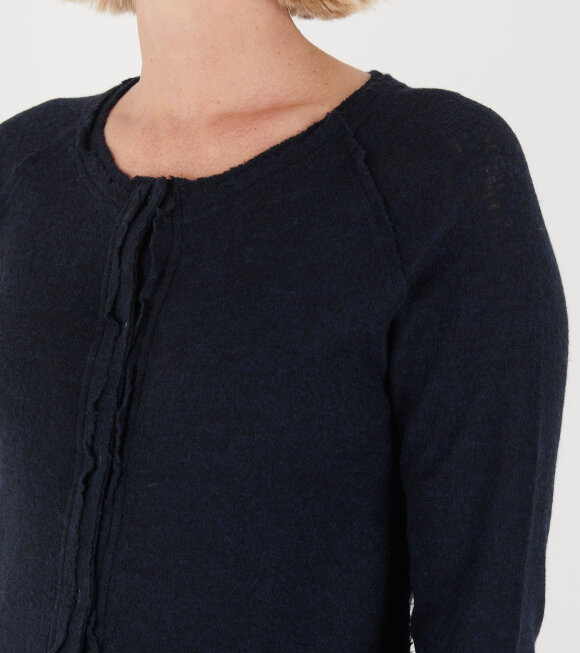 Gudrun & Gudrun - Beinta Cardigan Dark Blue