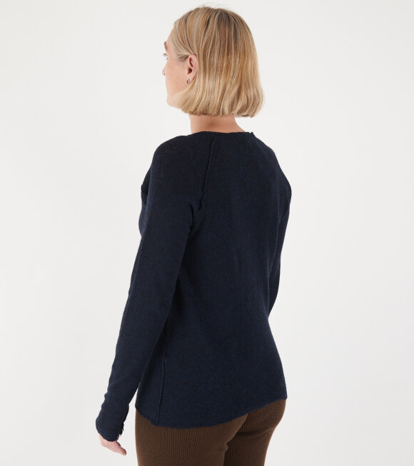 Gudrun & Gudrun - Beinta Cardigan Dark Blue