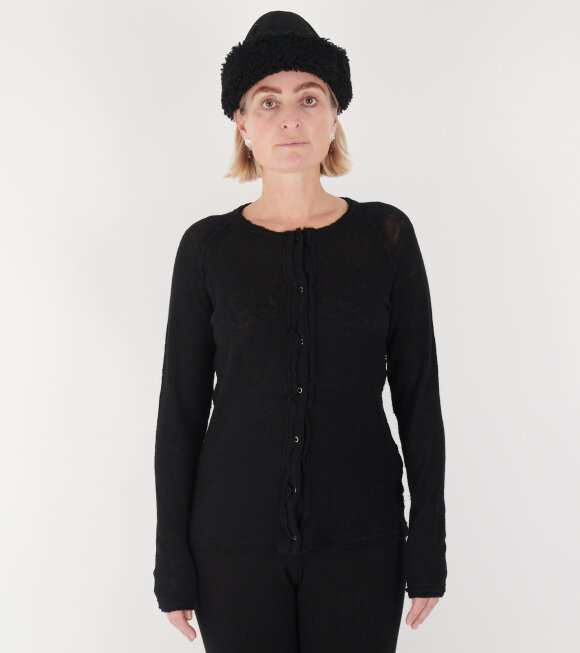 Gudrun & Gudrun - Beinta Cardigan Black