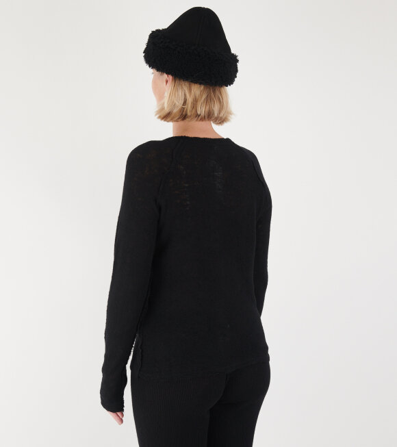 Gudrun & Gudrun - Beinta Cardigan Black