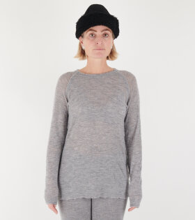 Barba Blouse Light Grey