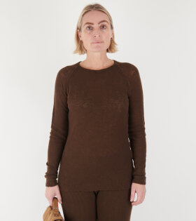 Barba Blouse Chocolate