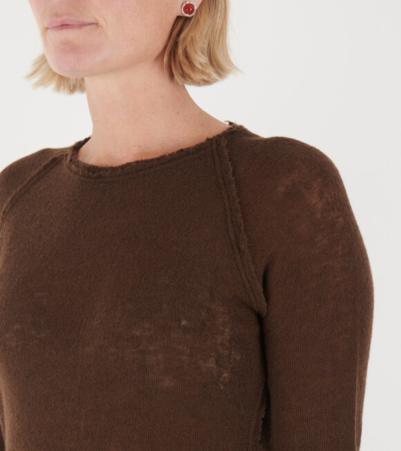 Gudrun & Gudrun - Barba Blouse Chocolate