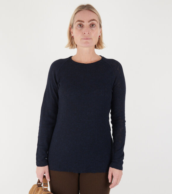 Gudrun & Gudrun - Barba Blouse Dark Blue