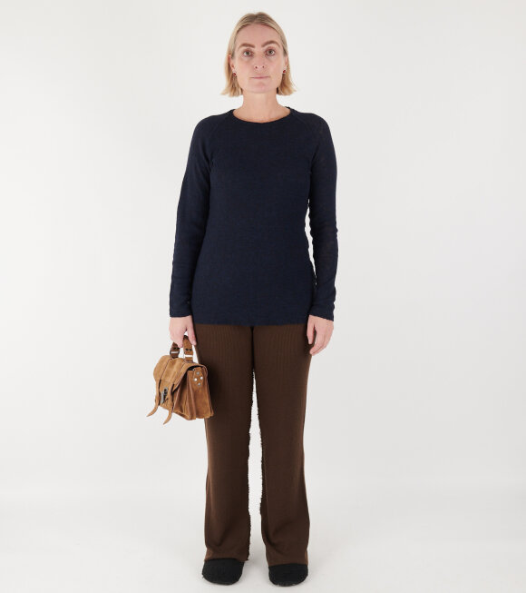 Gudrun & Gudrun - Barba Blouse Dark Blue