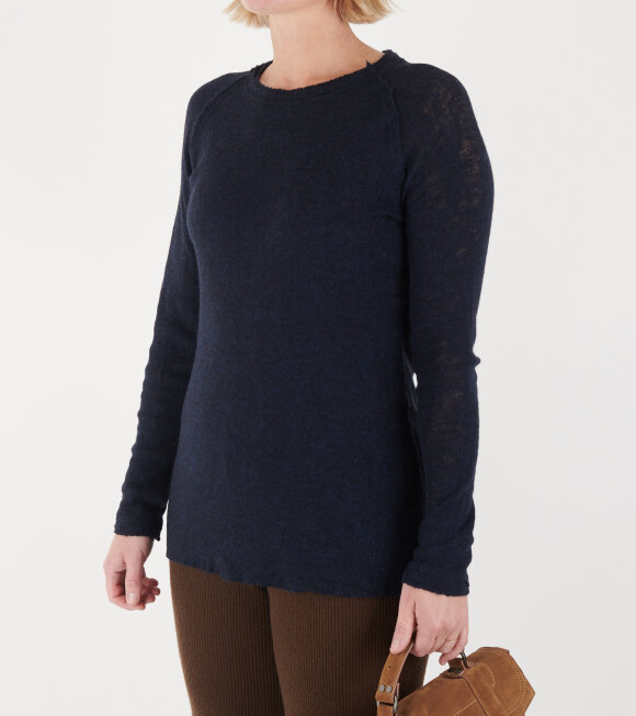 Gudrun & Gudrun - Barba Blouse Dark Blue