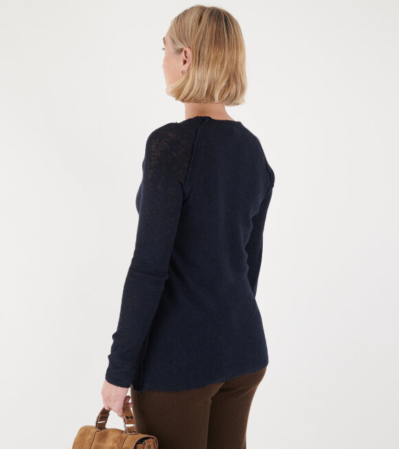 Gudrun & Gudrun - Barba Blouse Dark Blue