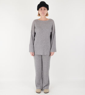 Billa Knit Light Grey