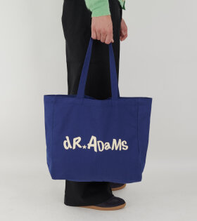 dr. Adams Tote Blue