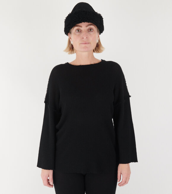 Gudrun & Gudrun - Billa Knit Black