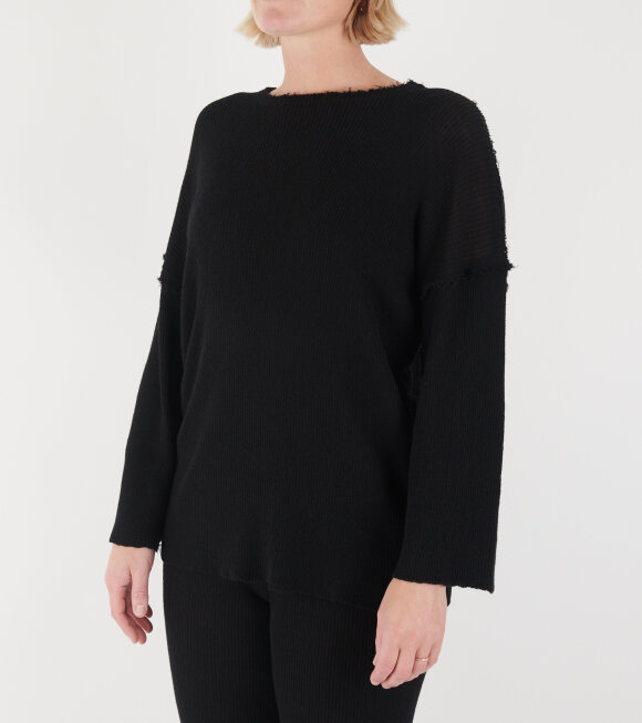 Gudrun & Gudrun - Billa Knit Black