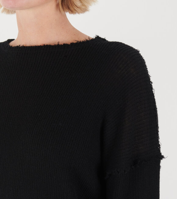 Gudrun & Gudrun - Billa Knit Black