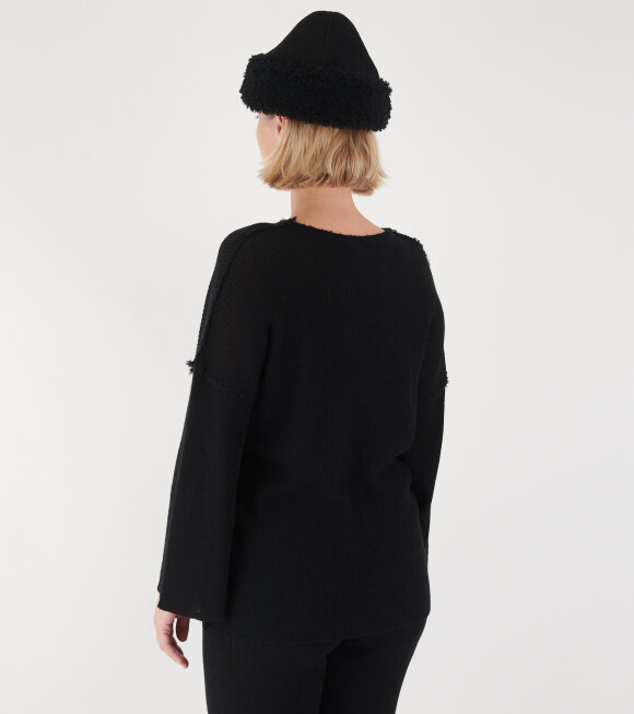 Gudrun & Gudrun - Billa Knit Black