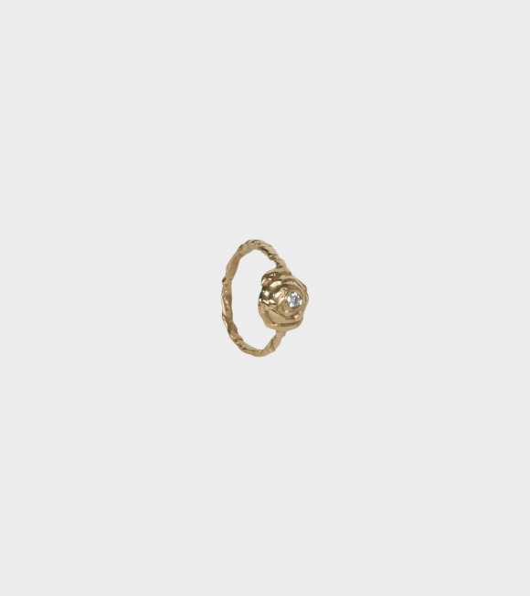 Corali - Edith Diamond Ring Gold