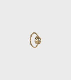 Edith Diamond Ring Gold