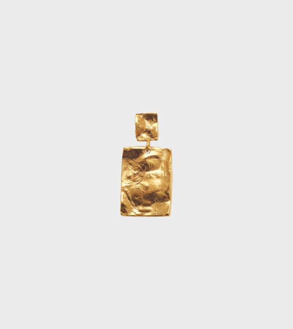 Lea Hoyer - Rosa Earring Gold