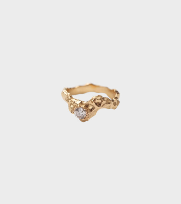 Lea Hoyer - Norma Ring Gold