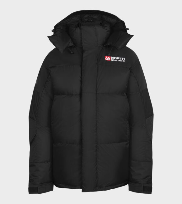 66 North - Tindur Gore-Tex Down Jacket Black