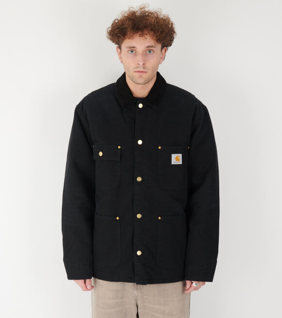 Carhartt WIP - OG Chore Coat Black/Black