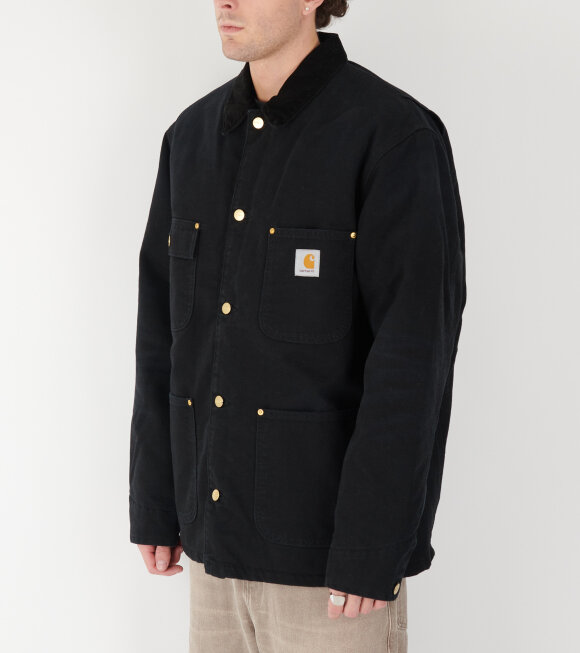 Carhartt WIP - OG Chore Coat Black/Black